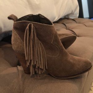 Steve Madden Fringe bootie